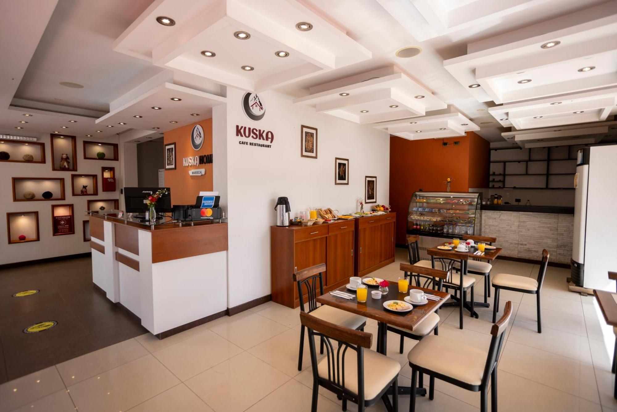 Hotel Kuska Home Mariscal Cuzco Eksteriør bilde