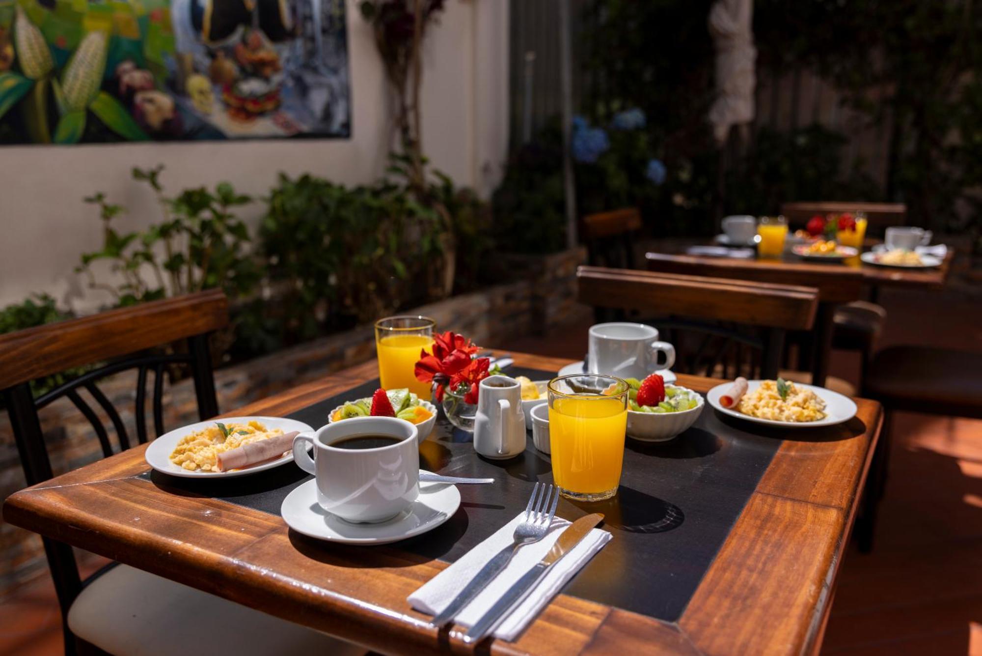 Hotel Kuska Home Mariscal Cuzco Eksteriør bilde
