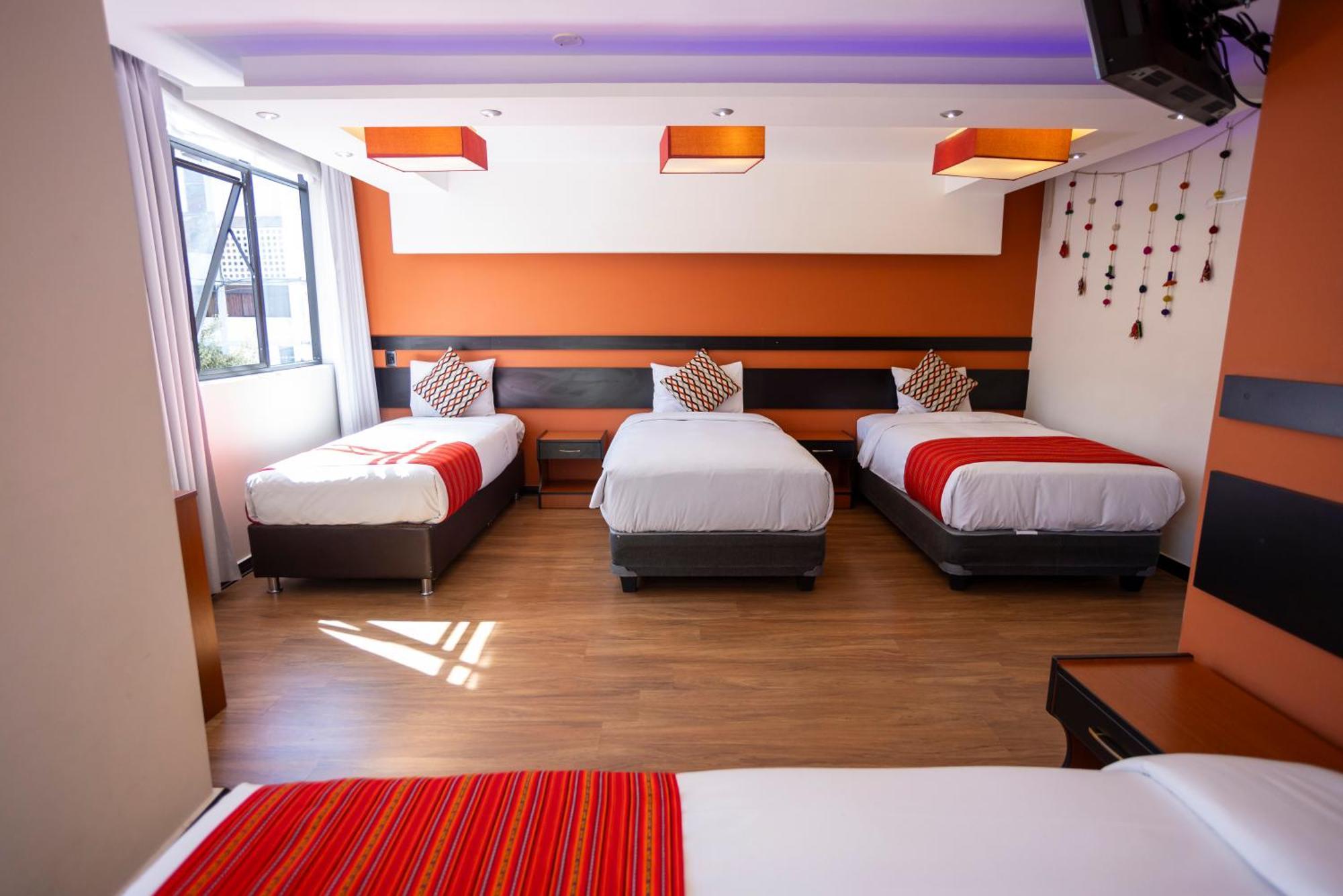 Hotel Kuska Home Mariscal Cuzco Eksteriør bilde