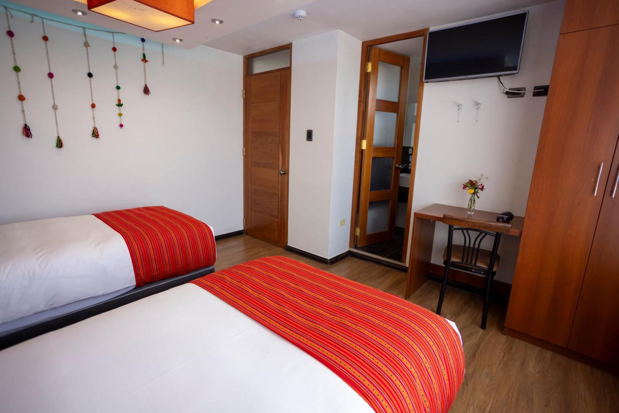 Hotel Kuska Home Mariscal Cuzco Eksteriør bilde
