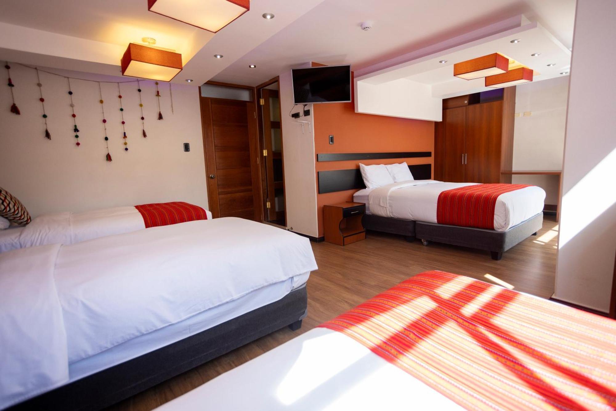 Hotel Kuska Home Mariscal Cuzco Eksteriør bilde