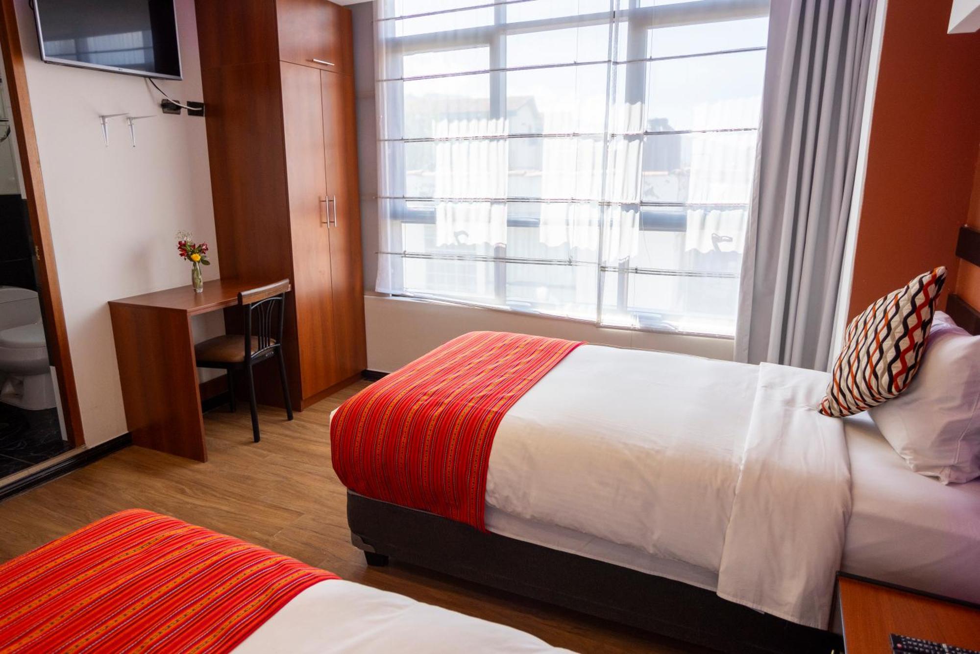Hotel Kuska Home Mariscal Cuzco Eksteriør bilde