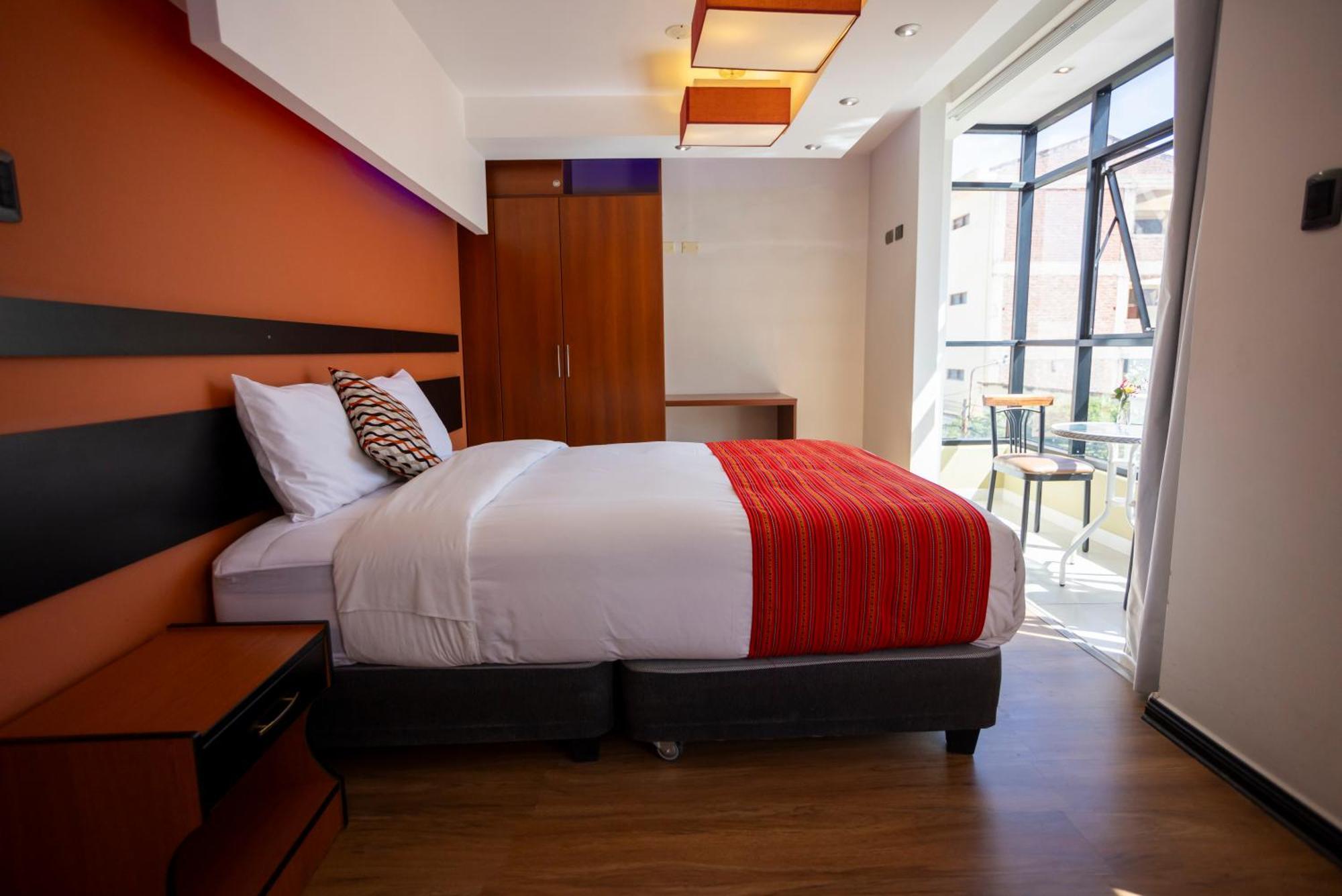 Hotel Kuska Home Mariscal Cuzco Eksteriør bilde