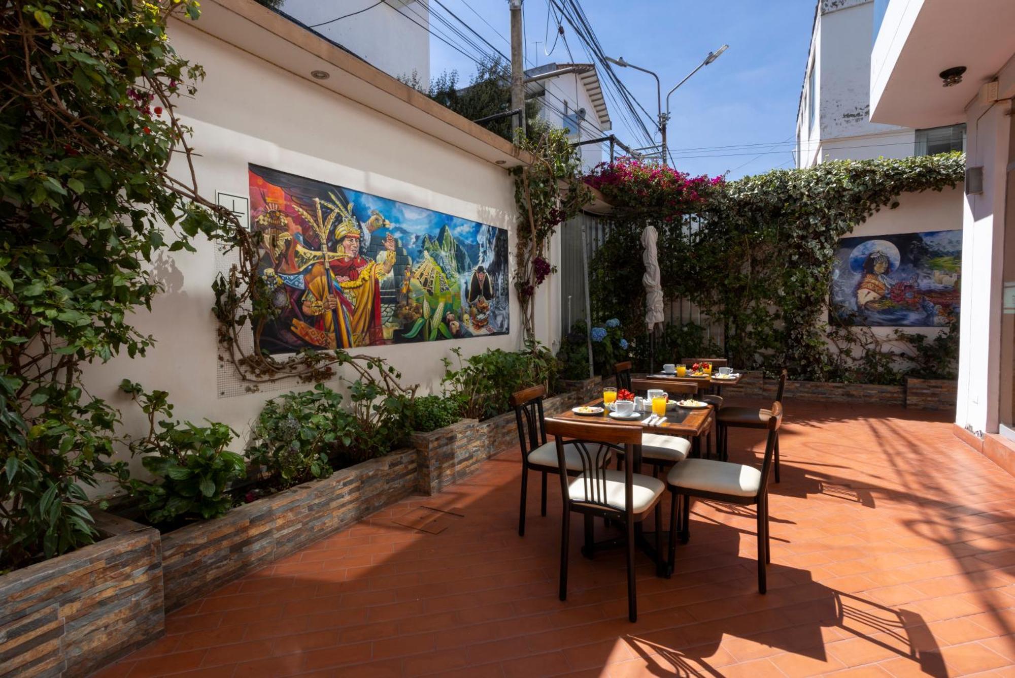 Hotel Kuska Home Mariscal Cuzco Eksteriør bilde