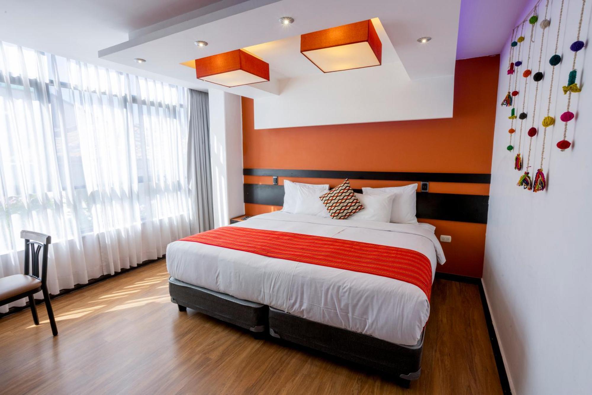 Hotel Kuska Home Mariscal Cuzco Eksteriør bilde